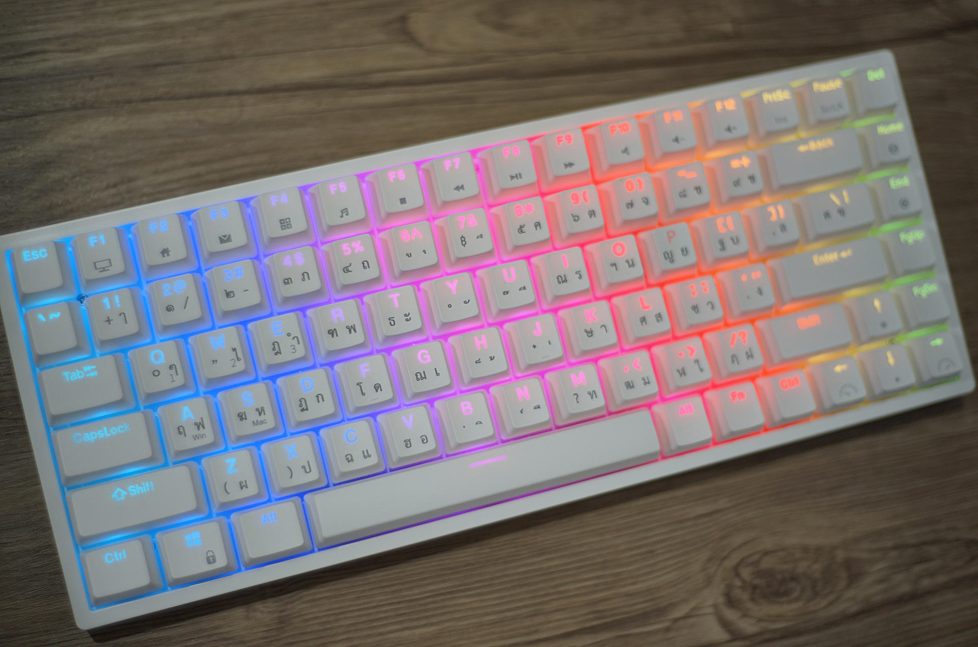 [SPARK REVIEW] รีวิว RK84 Mechanical Keyboard งานดี ราคาเบา อีกแล้วครับ ...